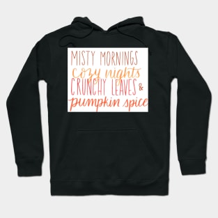 Fall vibes Hoodie